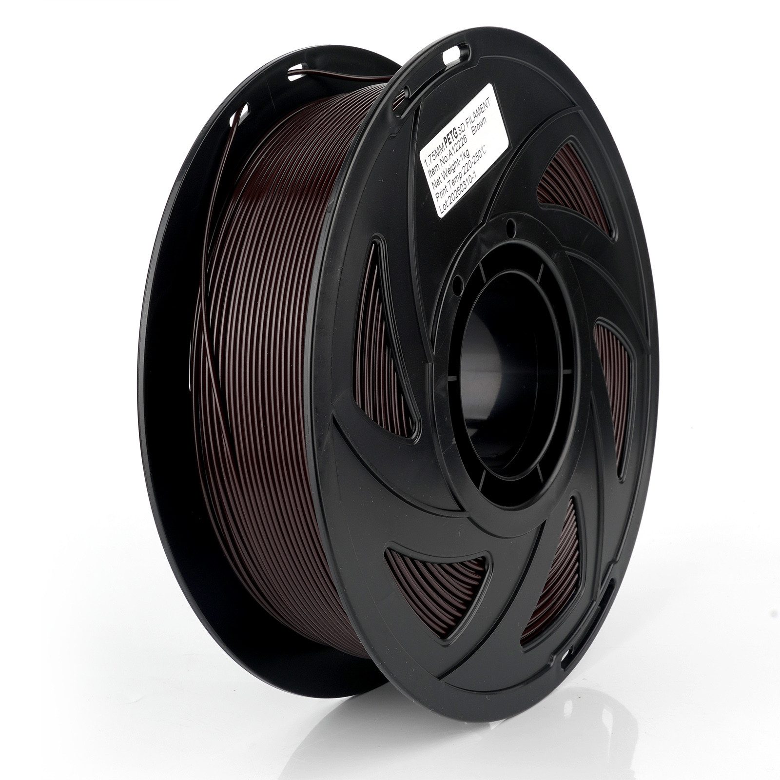 euroharry Filament 3D Filament PETG 1,75mm 1KG verschiedene Farben