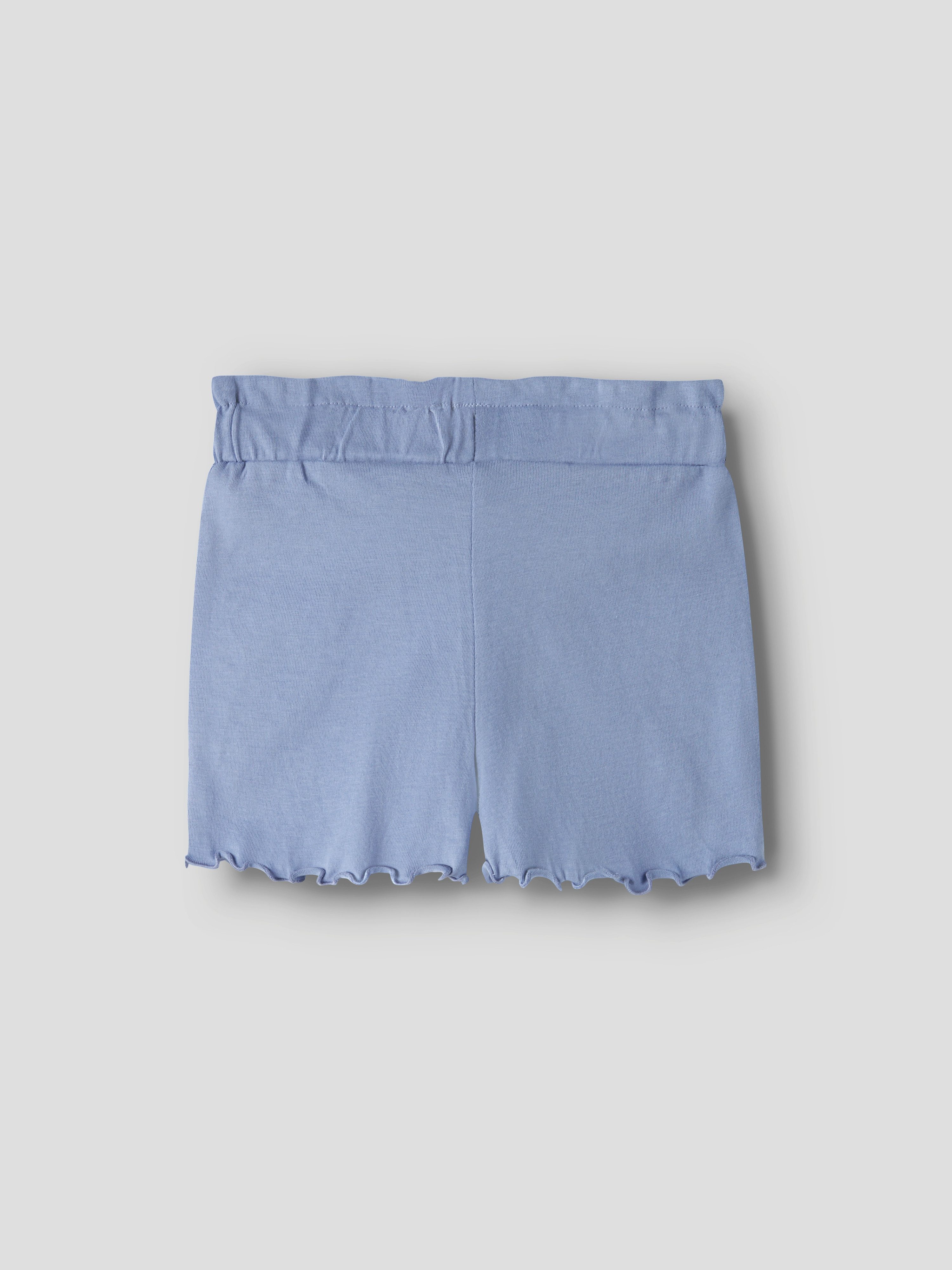 Name It Shorts NMFVIVIA SHORTS NOOS aus Baumwolle, elastischer Bund, mit gewelltem Saum, pflegeleicht