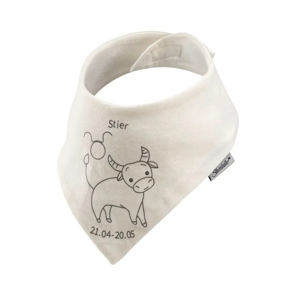 Sterntaler® Halstuch Sterntaler Baby Halstuch Sternzeichen Stier Gr. 1