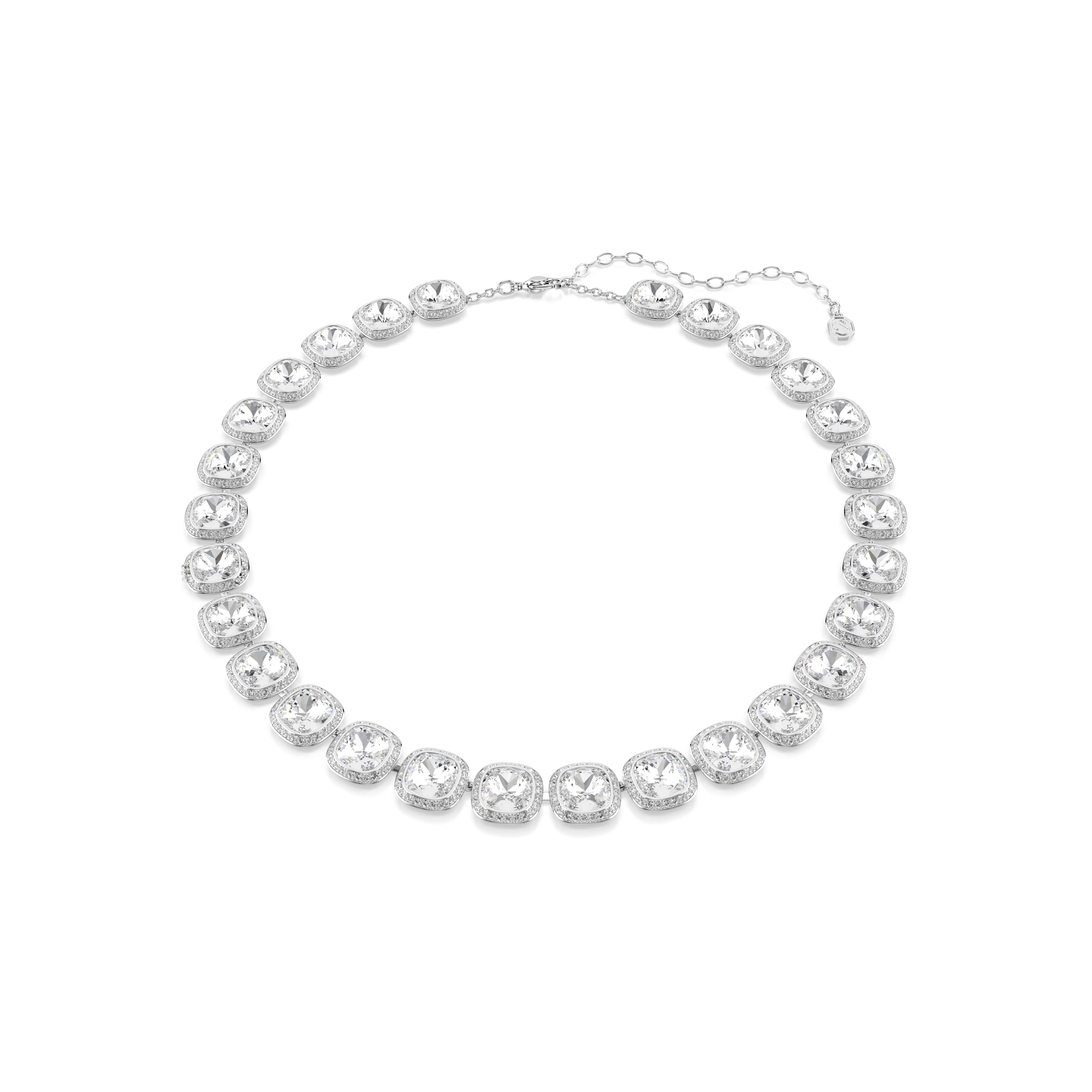 Swarovski Collier Schmuck Geschenk UNA Halskette, mit Swarovski® Kristall