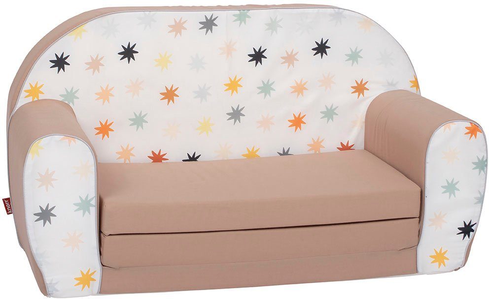 Knorrtoys® Sofa Pastell Stars, für Kinder; Made in Europe