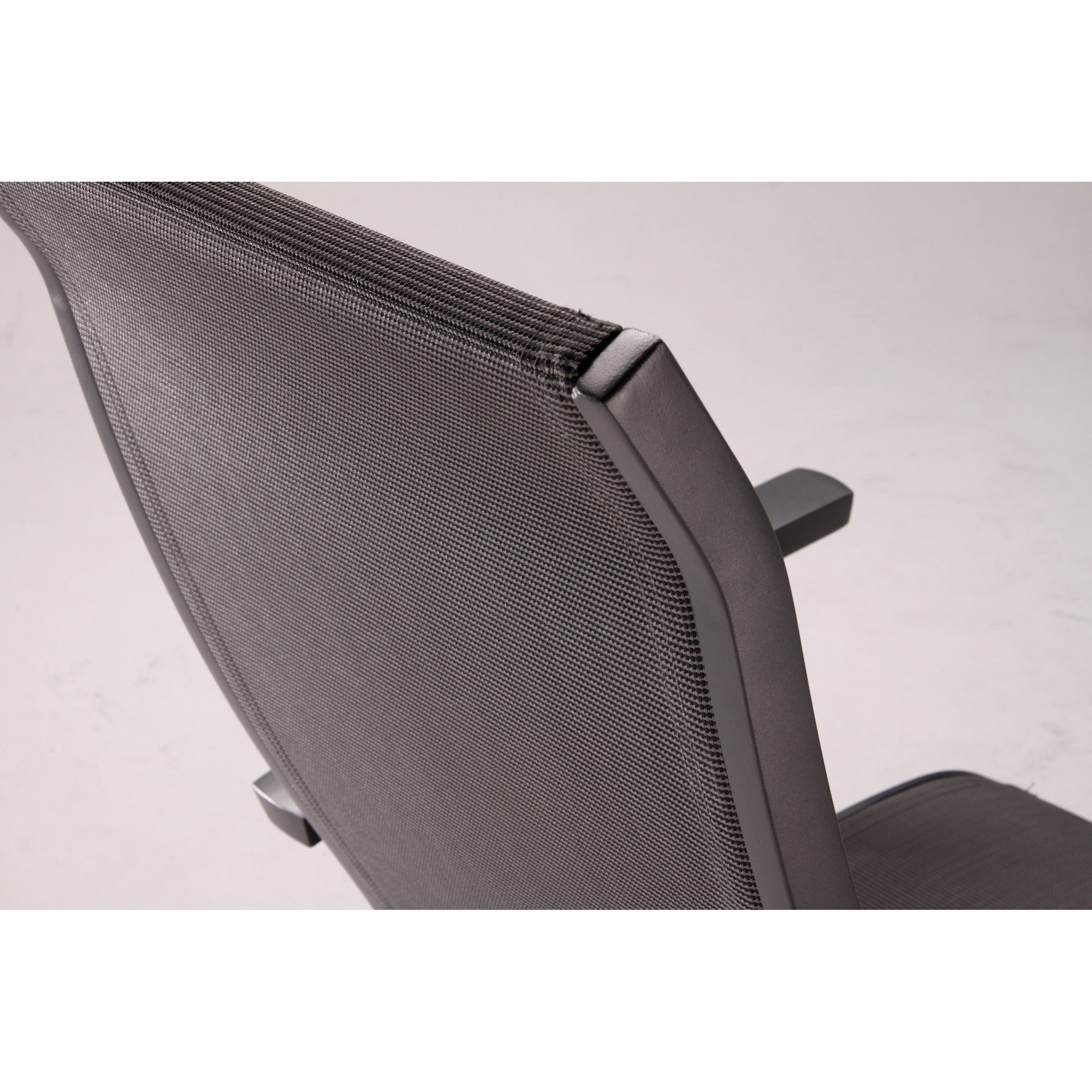 Best Freizeitmöbel Gartenstuhl Best Larino Klappstuhl Gartenstuhl Folding Chair Anthrazit 62 x 68 x