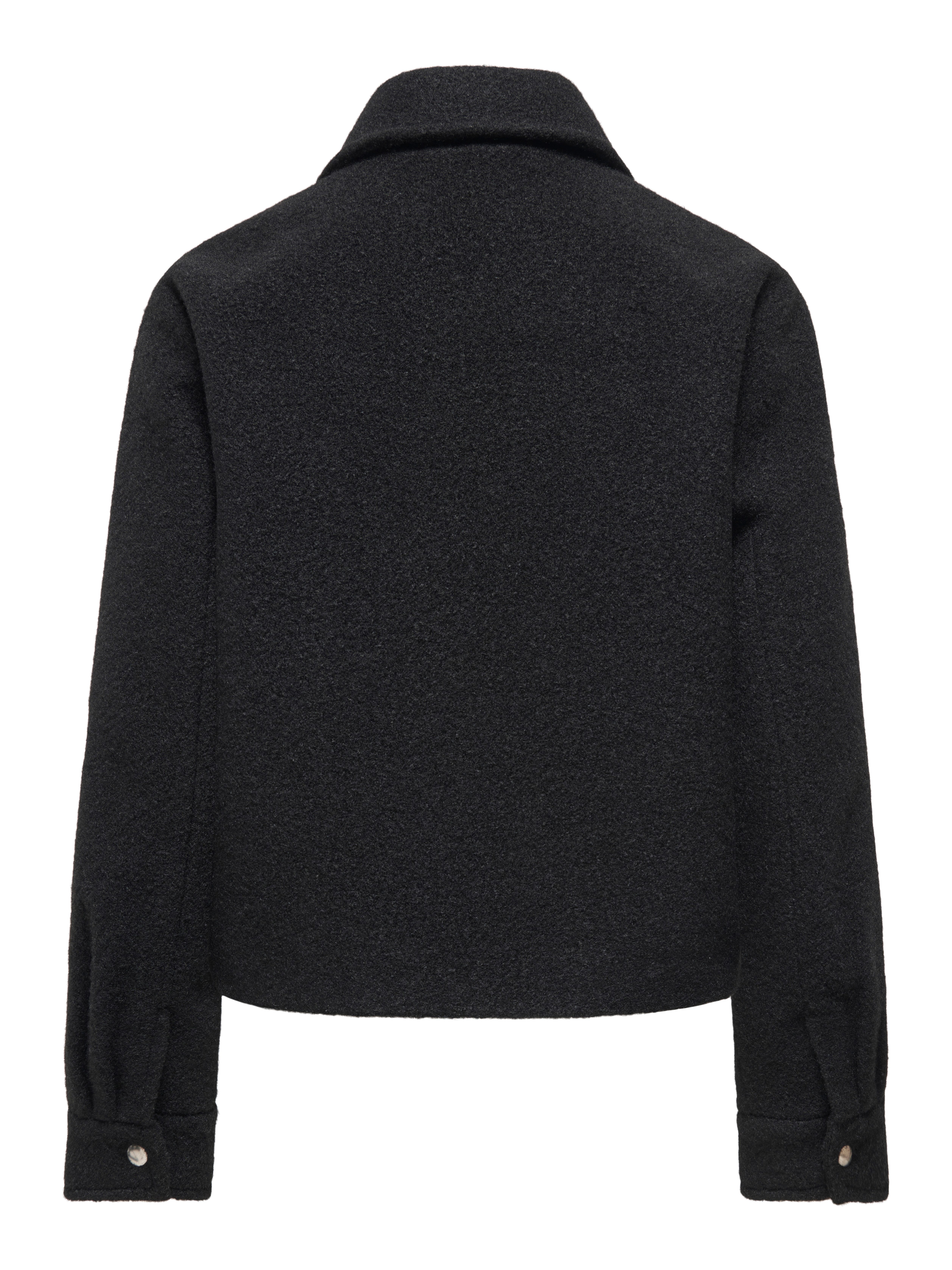 ONLY Kurzjacke ONLKIKI-MONI SHORT JACKET PNT Kunstfaser