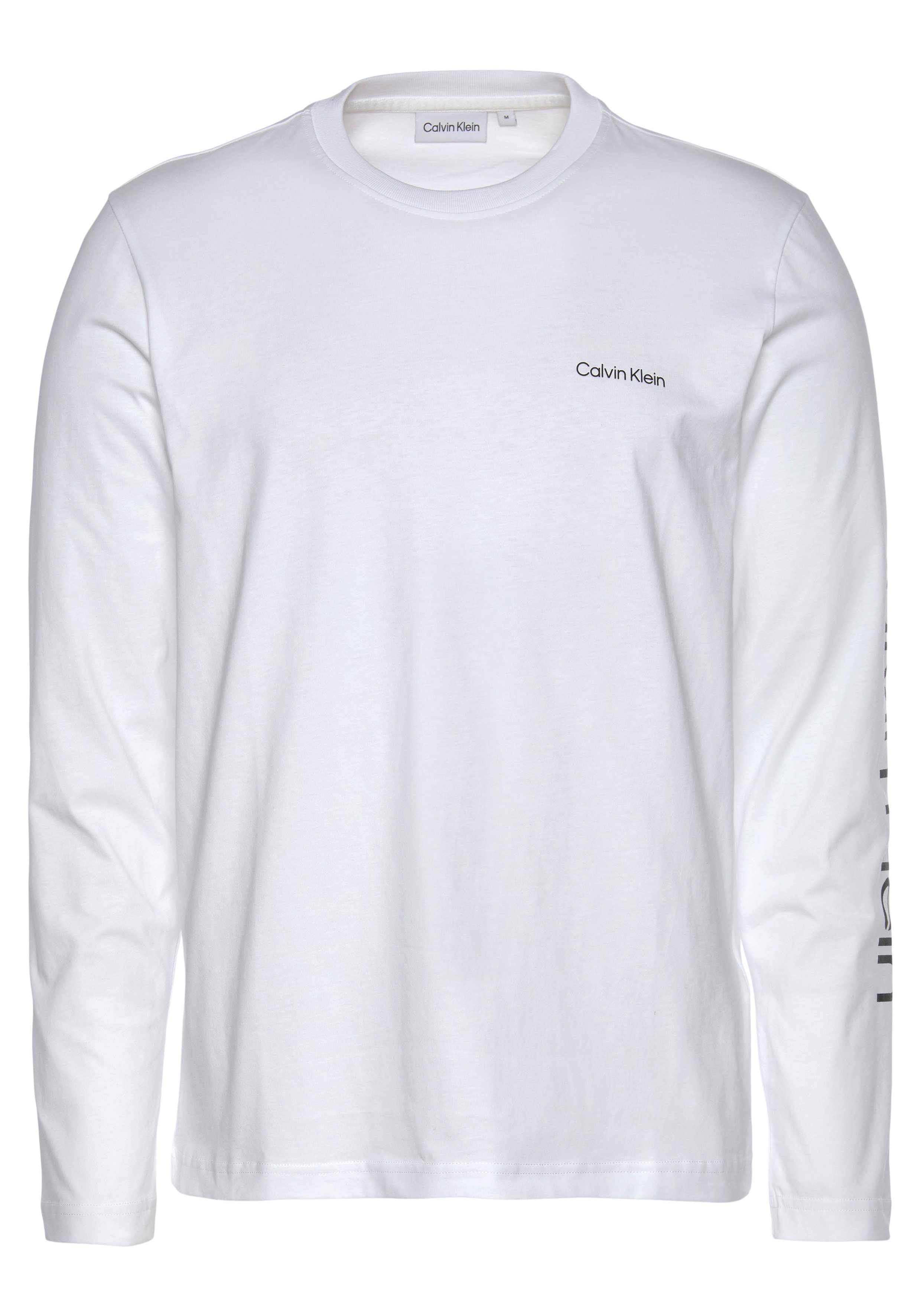 Calvin Klein Langarmshirt Placem