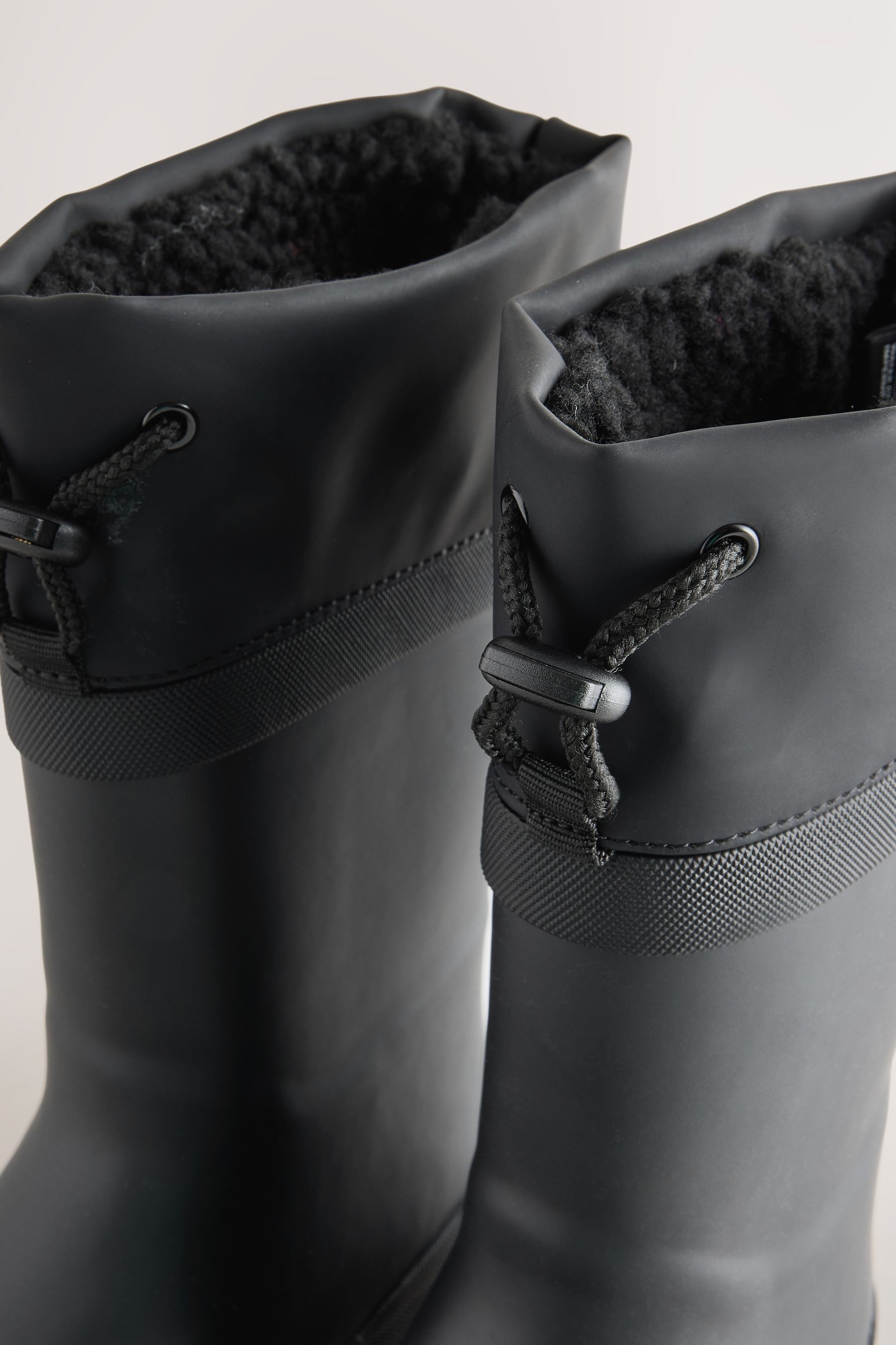 Next Gummistiefel mit verstellbarem Umschlag Gummistiefel – Bild 4 von 5