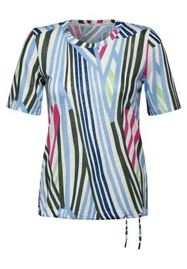 Cecil T-Shirt mit mehrfarbigen Streifen