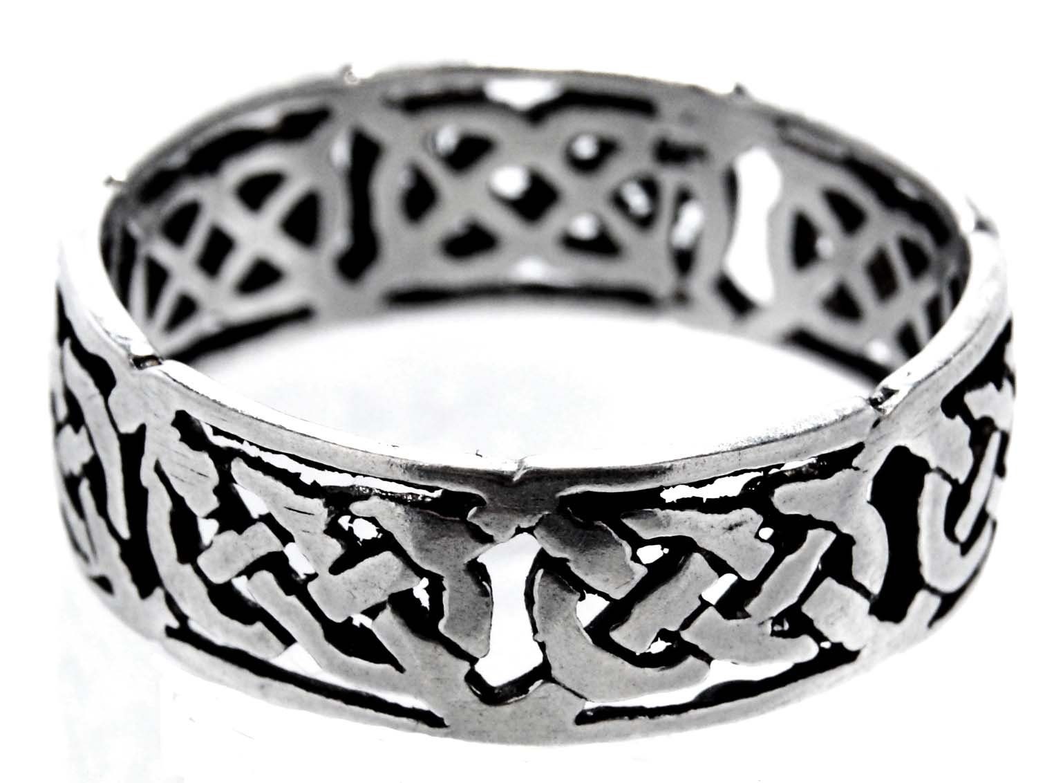 Kiss of Leather Silberring Ring Fingerring günstig online kaufen
