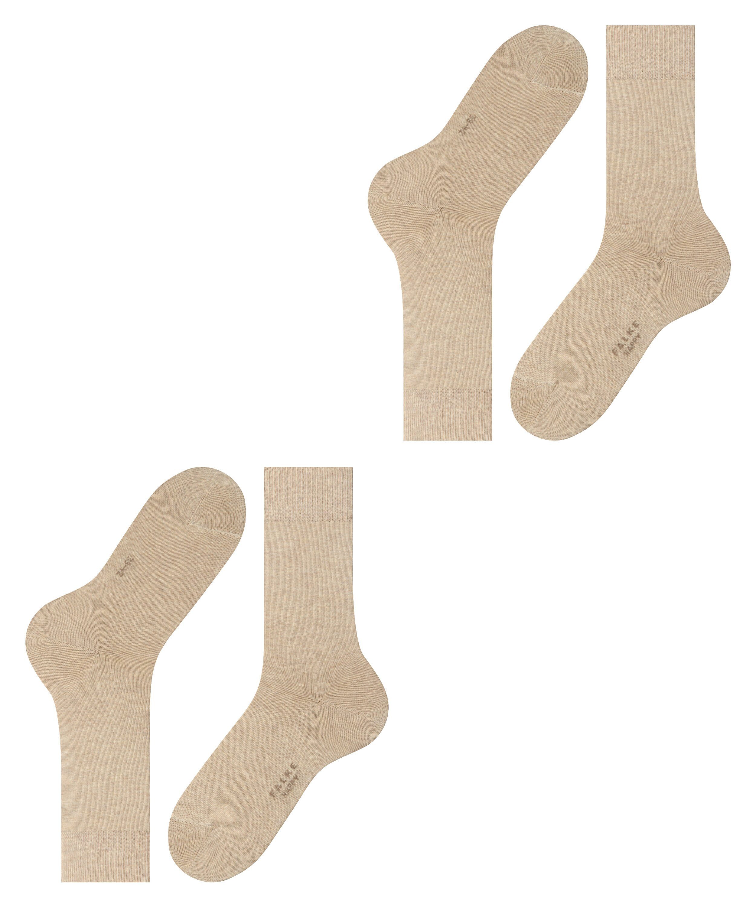 FALKE Socken FALKE Happy 2-Pack Herren (2-Paar) Set aus 2 Paar Baumwollstrümpfen – Bild 5 von 5