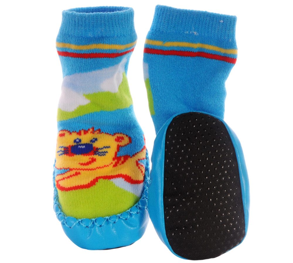 Martinex Baby Socken warme Frottee socks in Rosa oder türkis Hüttenschuhe weich, warm, lang, 50 56 62 68 0-6Mon