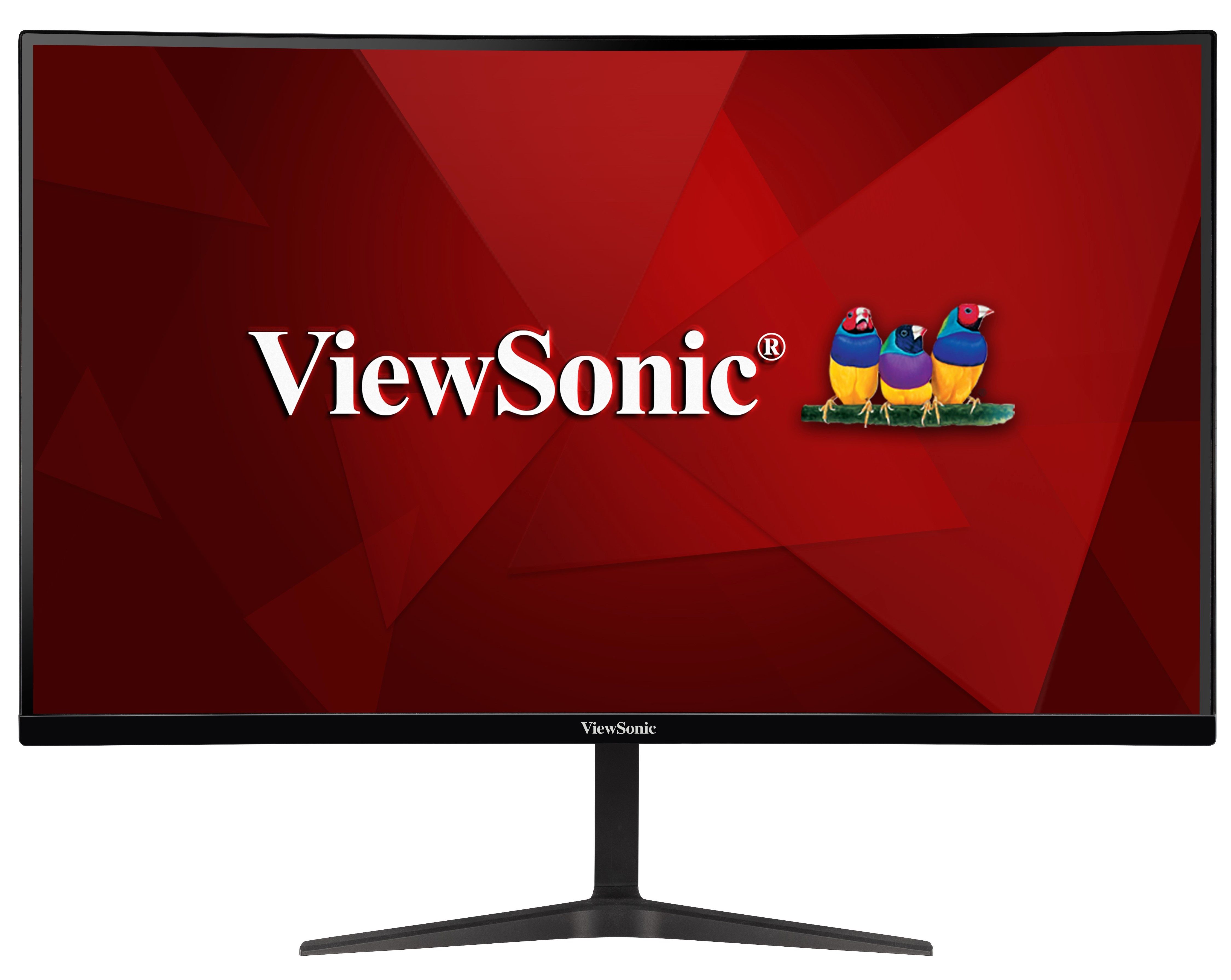 Viewsonic VX2718-PC-MHD (VS18190) Curved-Gaming-Monitor (69 cm/27 ", 1920 x 1080 px, Full HD, 1 ms Reaktionszeit, 165 Hz, VA LCD, 1500R Curved)