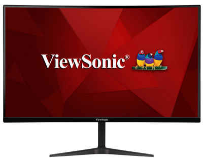 Viewsonic VS18190(VX2718-PC-MHD) Curved-Gaming-Monitor (69 cm/27 ", 1920 x 1080 px, Full HD, 1 ms Reaktionszeit, 165 Hz, VA LCD, 1500R Curved)