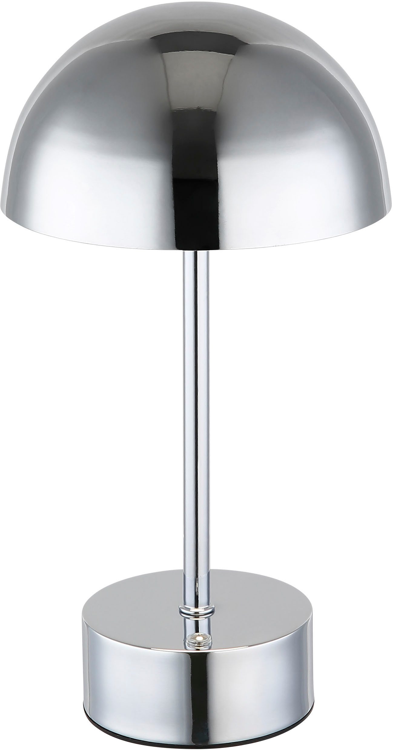 OTTO home LED Tischleuchte Briia - Akku Tischleuchte mit CCT, LED fest integriert, warmweiß - kaltweiß, Touchdimmer, CCT, USB, Akkulampe, dimmbar, warmweiß - ka – Bild 3 von 5
