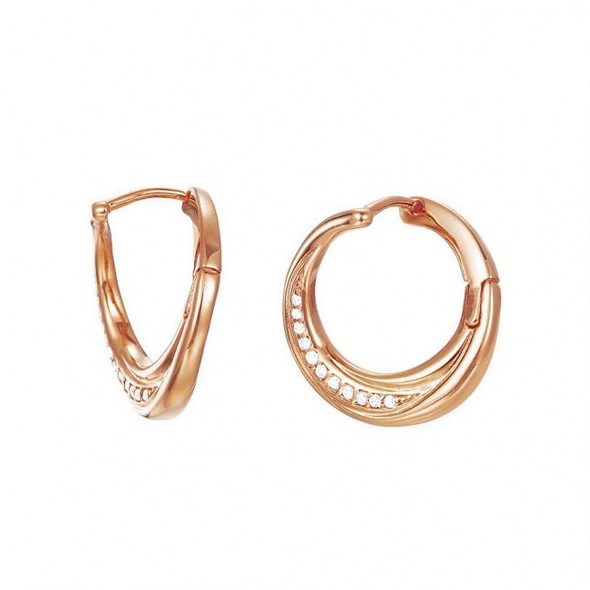 Esprit Ohrring-Set ESCO01923C000 rosa|ro... Esprit Ohrring-Set ESCO01923C000 rosa|ro...