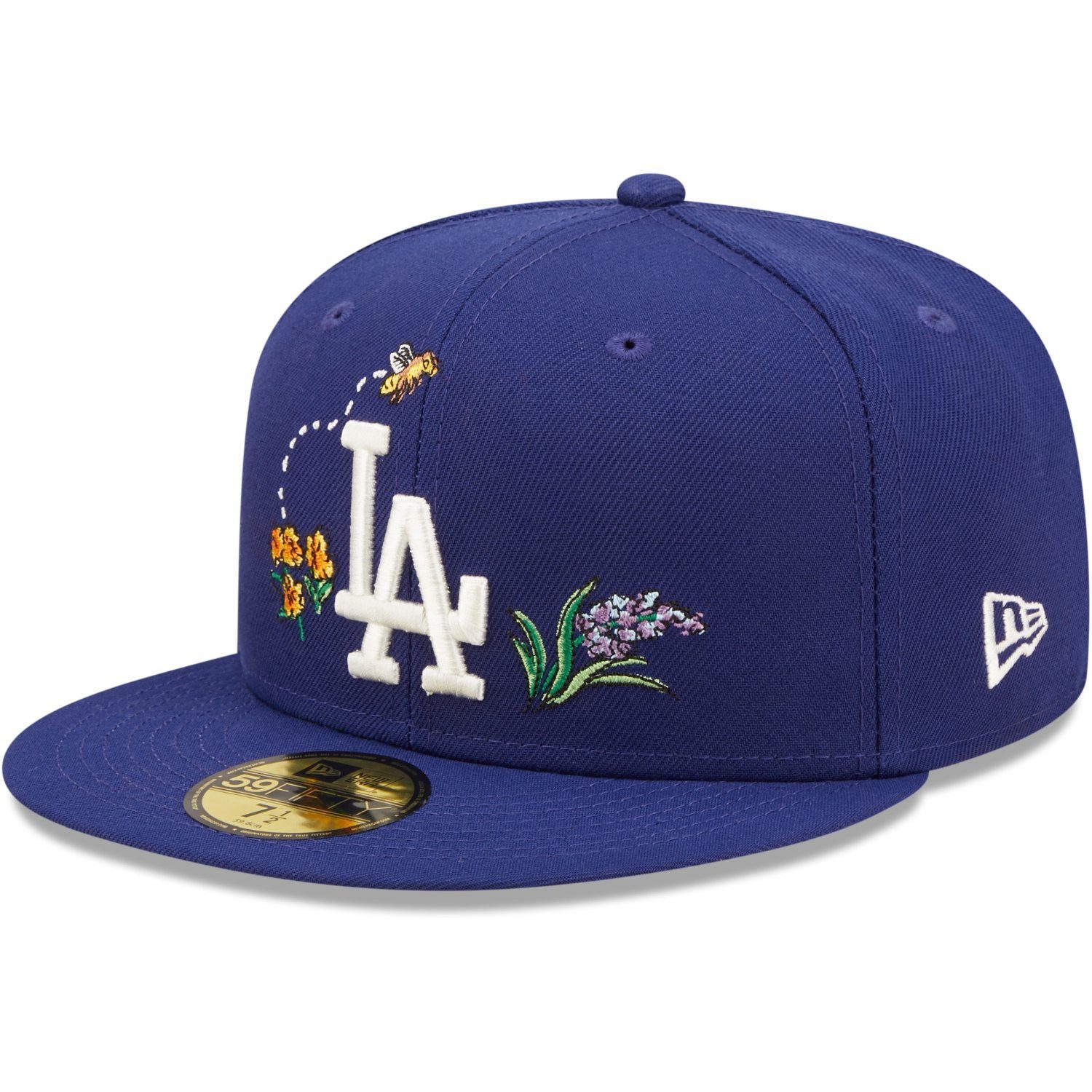New Era Fitted Cap 59Fifty WATER FLORAL Los Angeles Dodgers