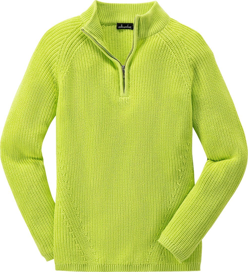 Emilia Parker Stehkragenpullover modern und trendstark