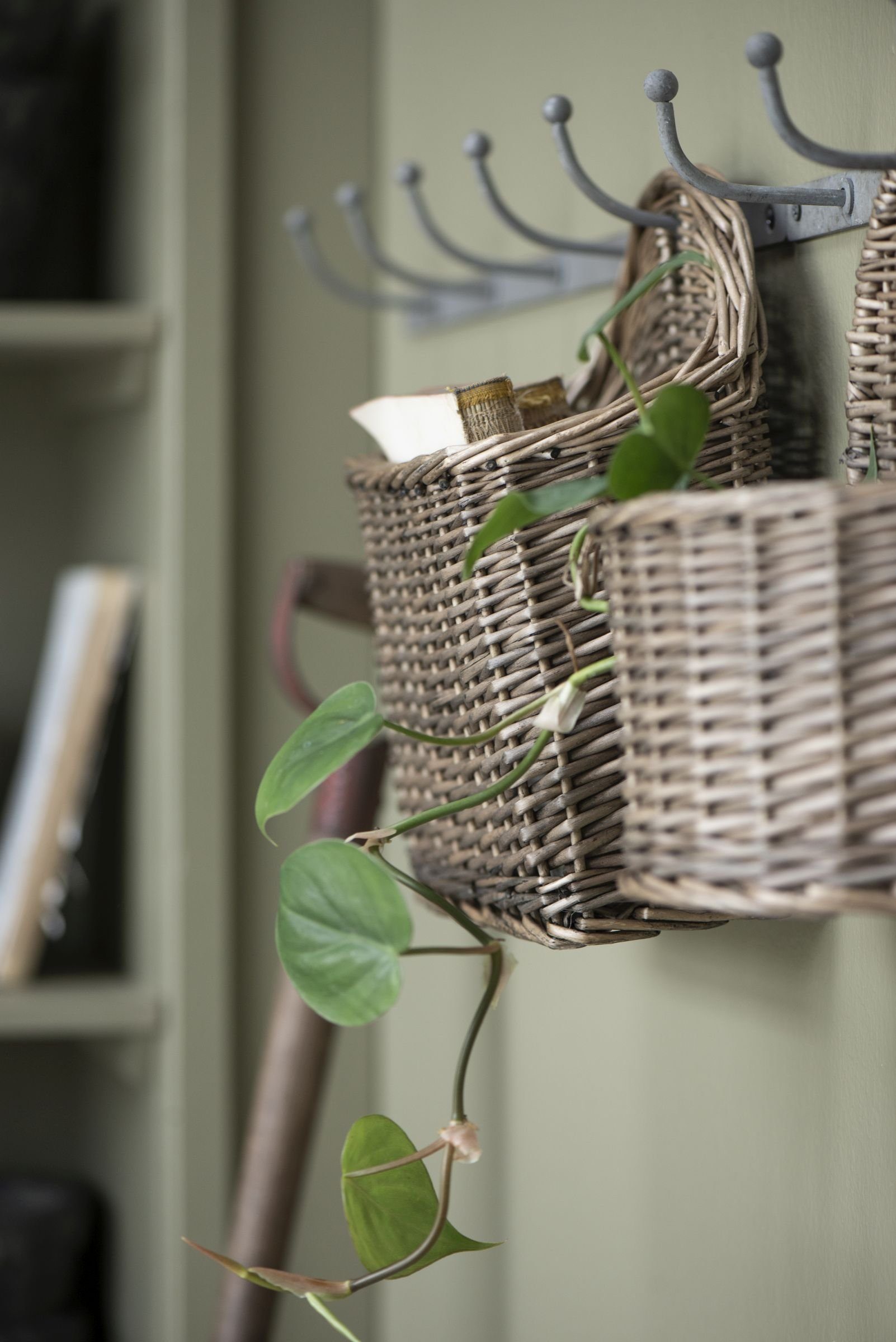 Ib Laursen Hakenleiste Ib Laursen - 3er Hakenleiste Wandhaken Kleiderhaken günstig online kaufen