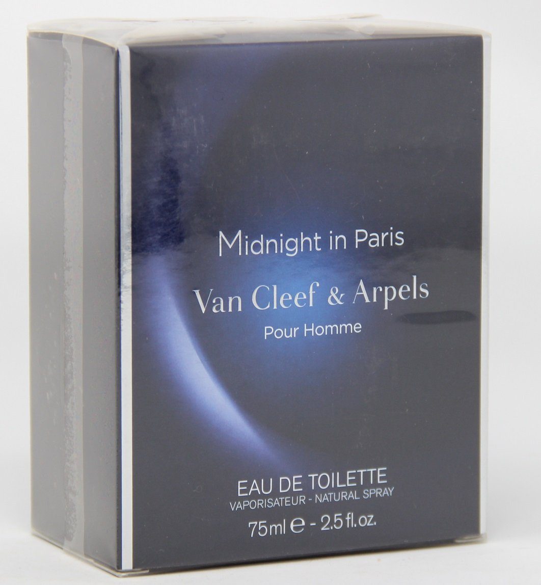 Van Van Homme Paris Midnight Arpels in Cleef de Toilette & 75ml Eau Cleef Arpels & Eau Toilette pour de