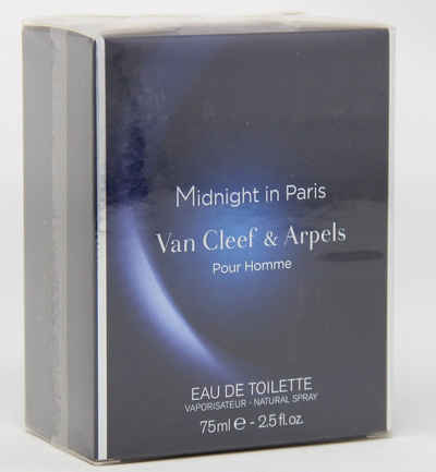 Van Cleef & Arpels Eau de Toilette Van Cleef & Arpels Midnight in Paris Eau de Toilette pour Homme 75ml