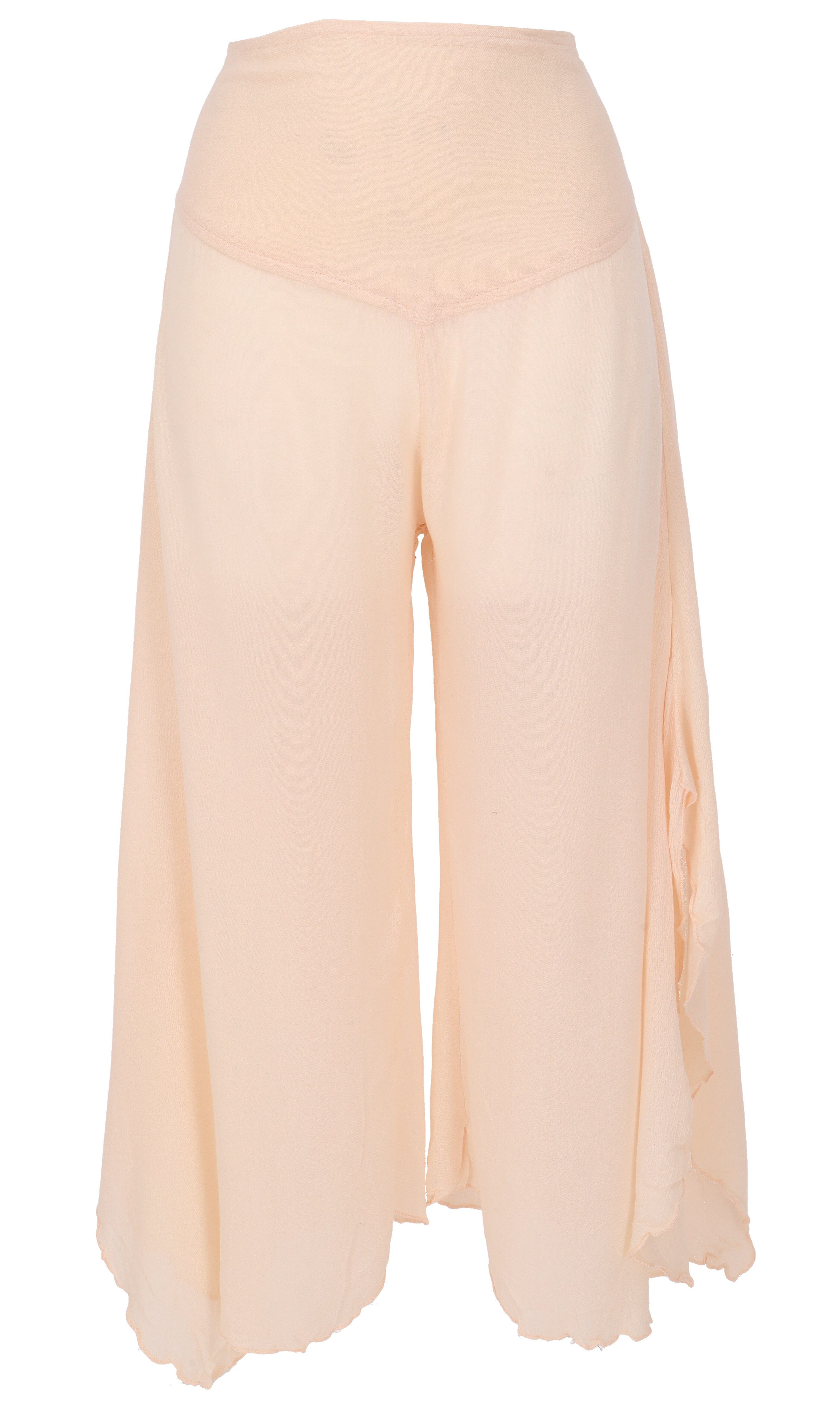 Guru-Shop Relaxhose Palazzohose, weite Boho Sommerhose, günstig online kaufen