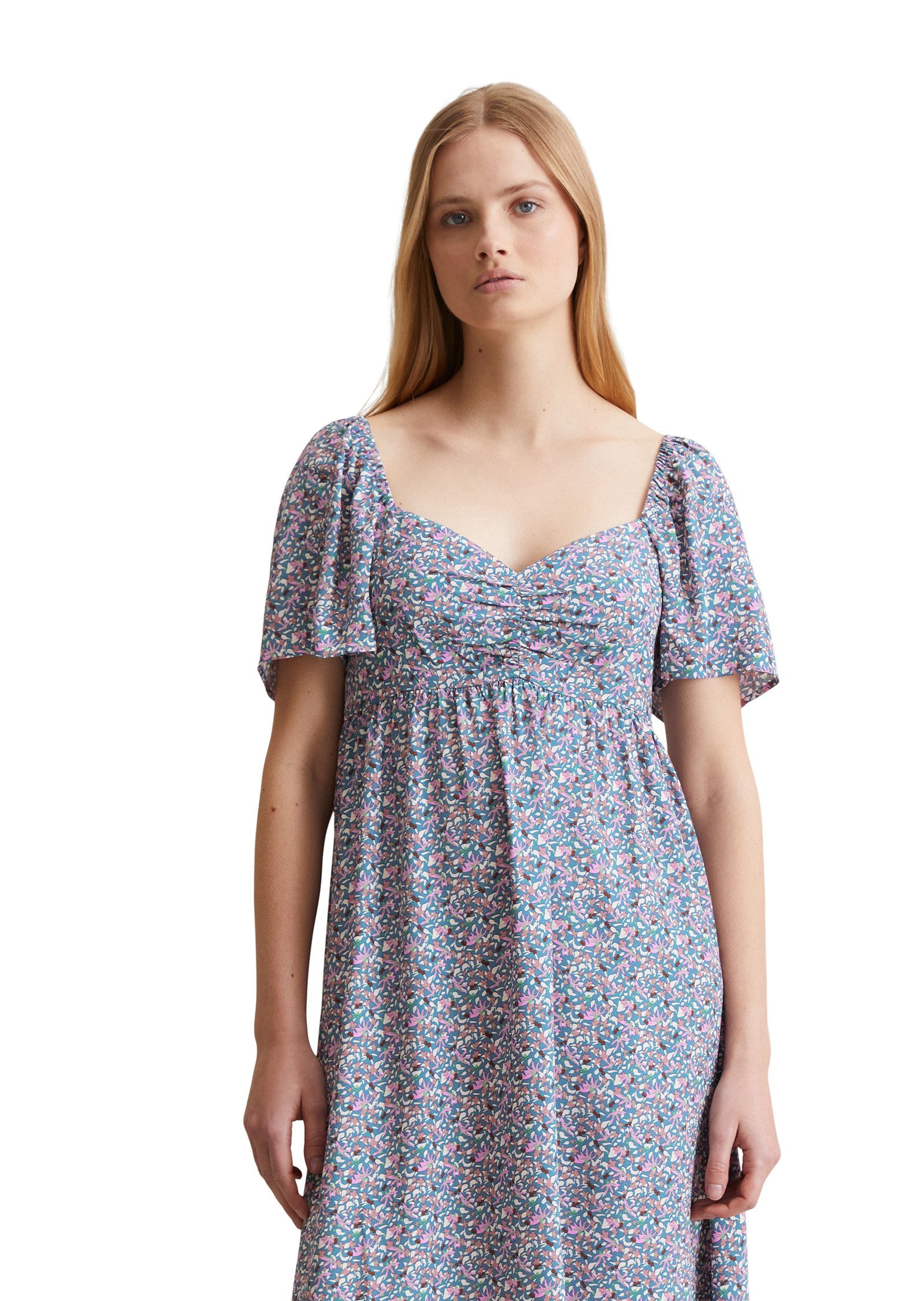Midikleid aus LENZING™ ECOVERO™