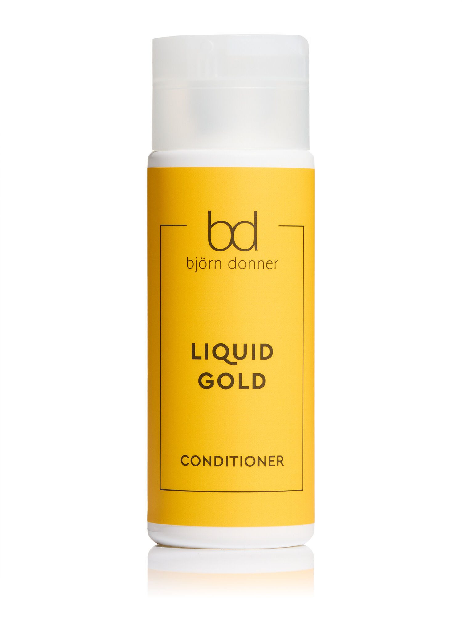 Björn Donner Haarspülung Haarspülung mit Argan- & Macadamia-Öl, 200 ml, Anti-Frizz Pflege für trockenes und strapaziertes Haar