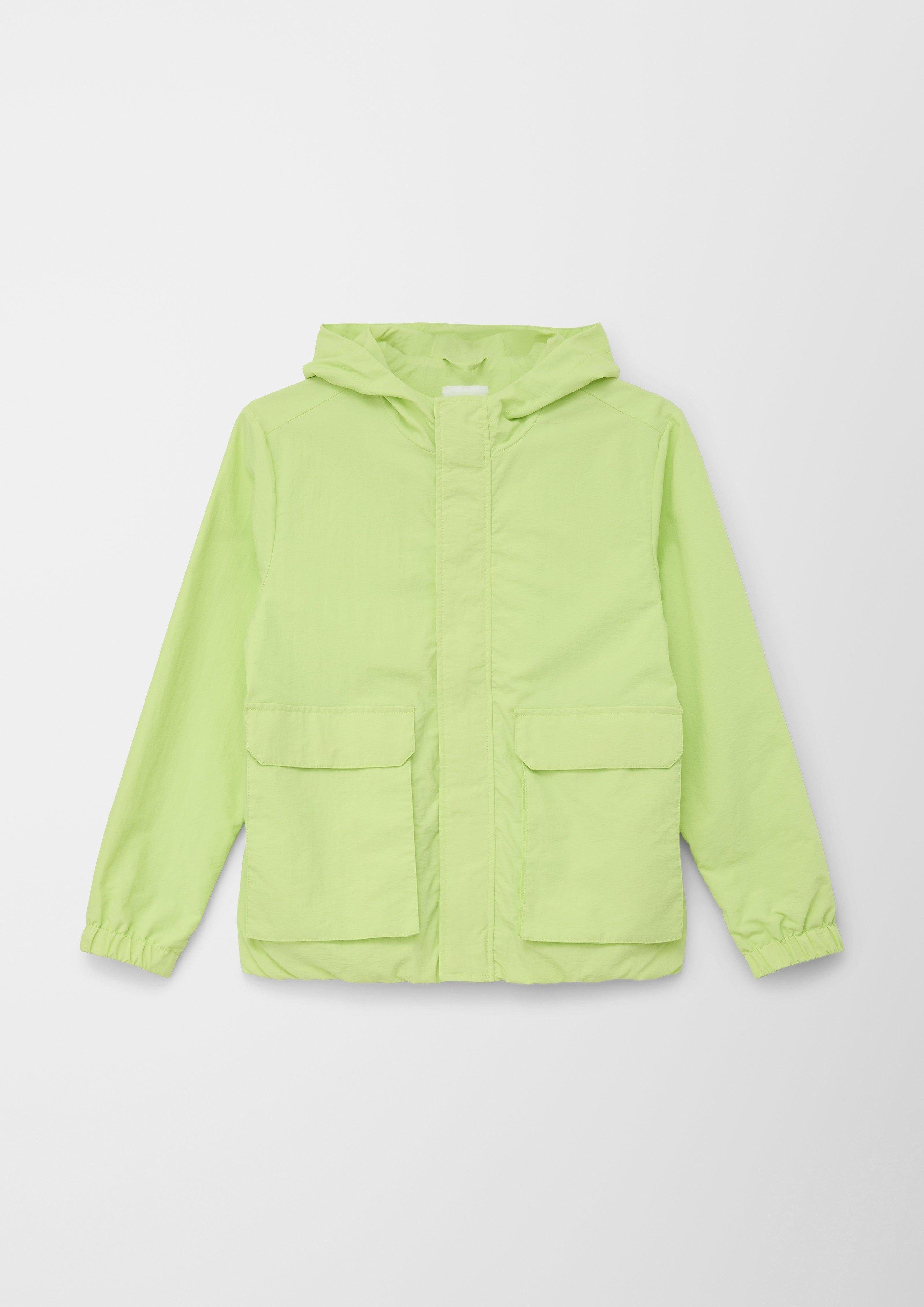 Outdoorjacke Windbreaker mit Kapuze