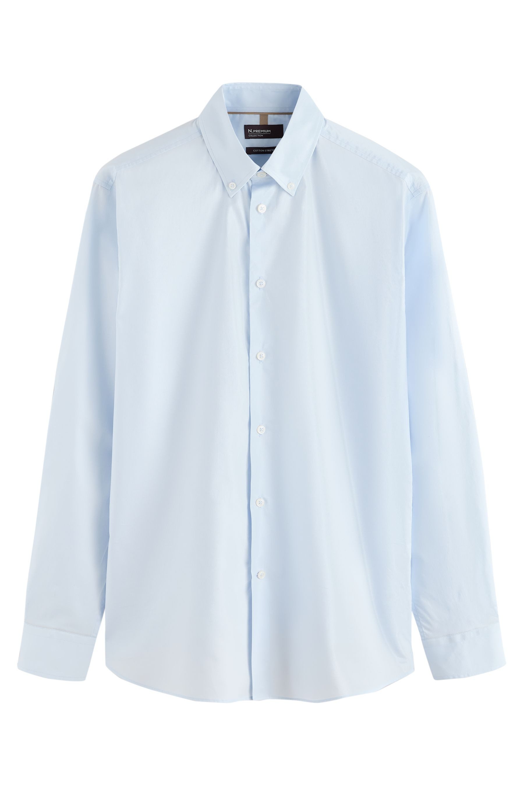 Next Businesshemd N. Premium edles Slim Fit Hemd, Baumwollstretch (2-tlg)
