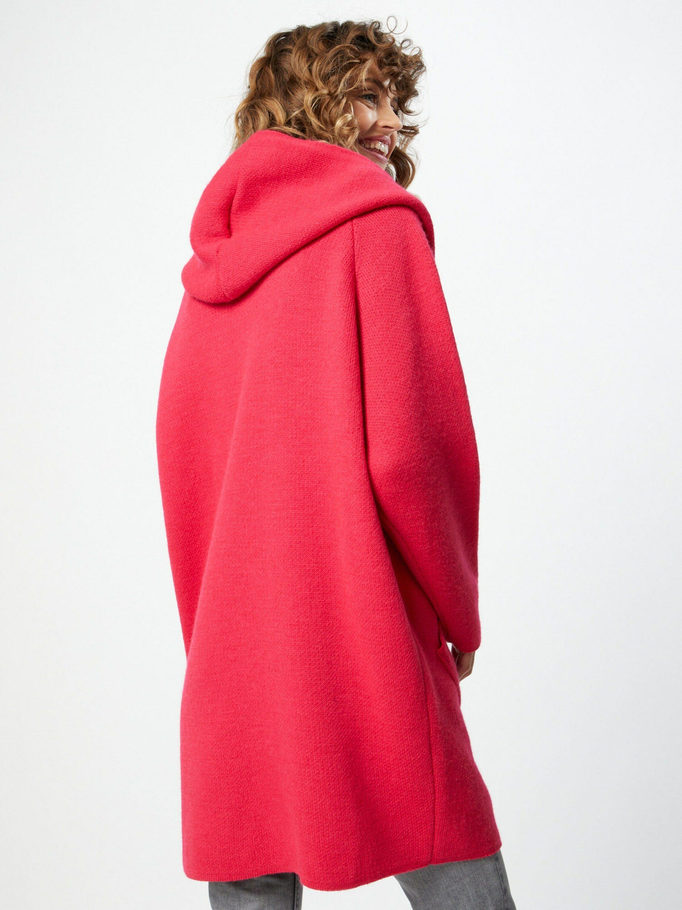 Zwillingsherz Strickjacke Annabell (1-tlg) Plain/ohne Details