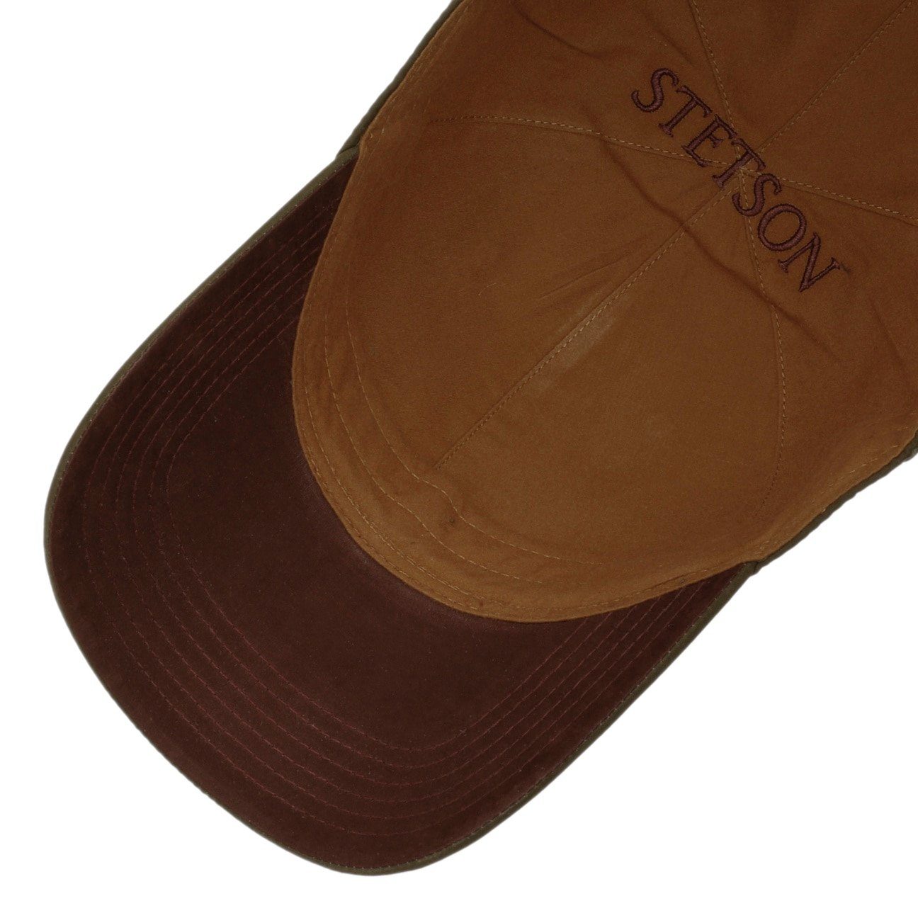 Stetson Baseball Cap (1-St) Basecap Metallschnalle