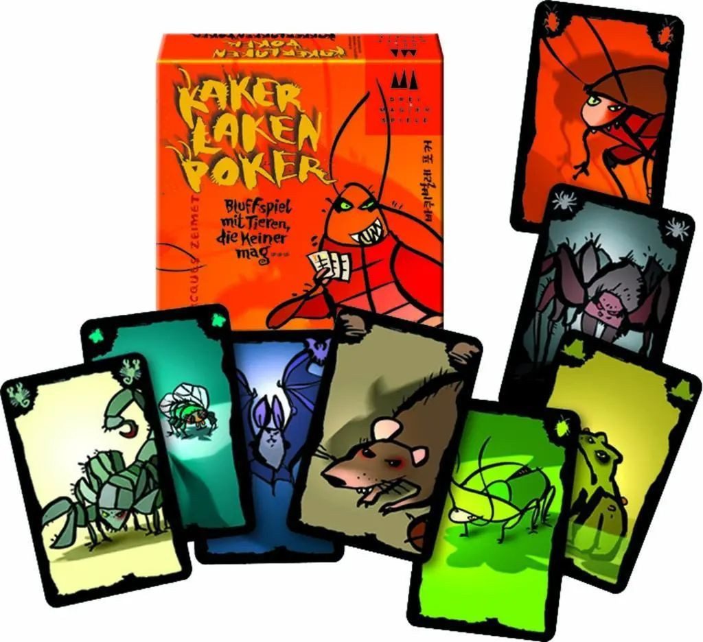 Schmidt Spiele Spiel Kakerlakenpoker