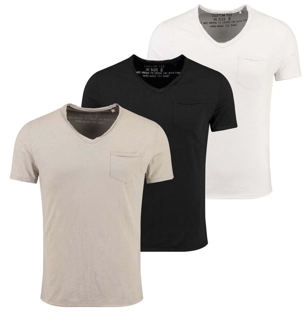 Key Largo T-Shirt Water vintage Look günstig online kaufen