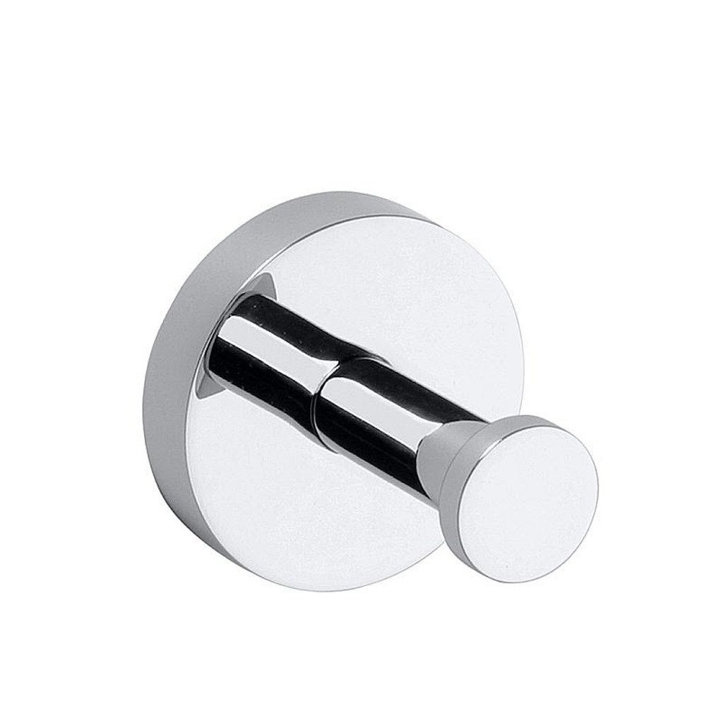 BRILLANTBAD® Kleiderhaken BAWELL Kleiderhaken Messing Chrom für Bad & Küche >> Magnetisch, Einfach Magnetisch verwenden (starke Magnete)