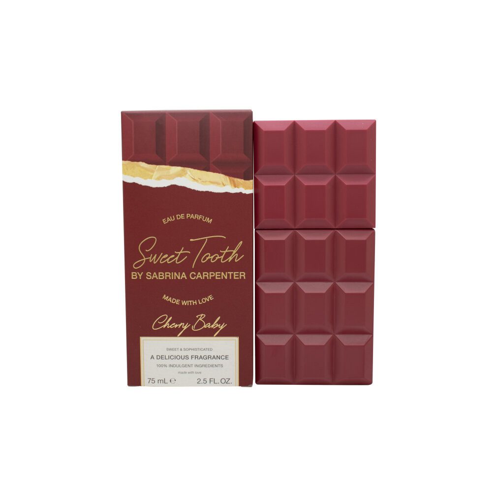 Sabrina Carpenter Eau de Parfum Sweet Tooth Cherry Baby Eau de Parfum 75ml Spray
