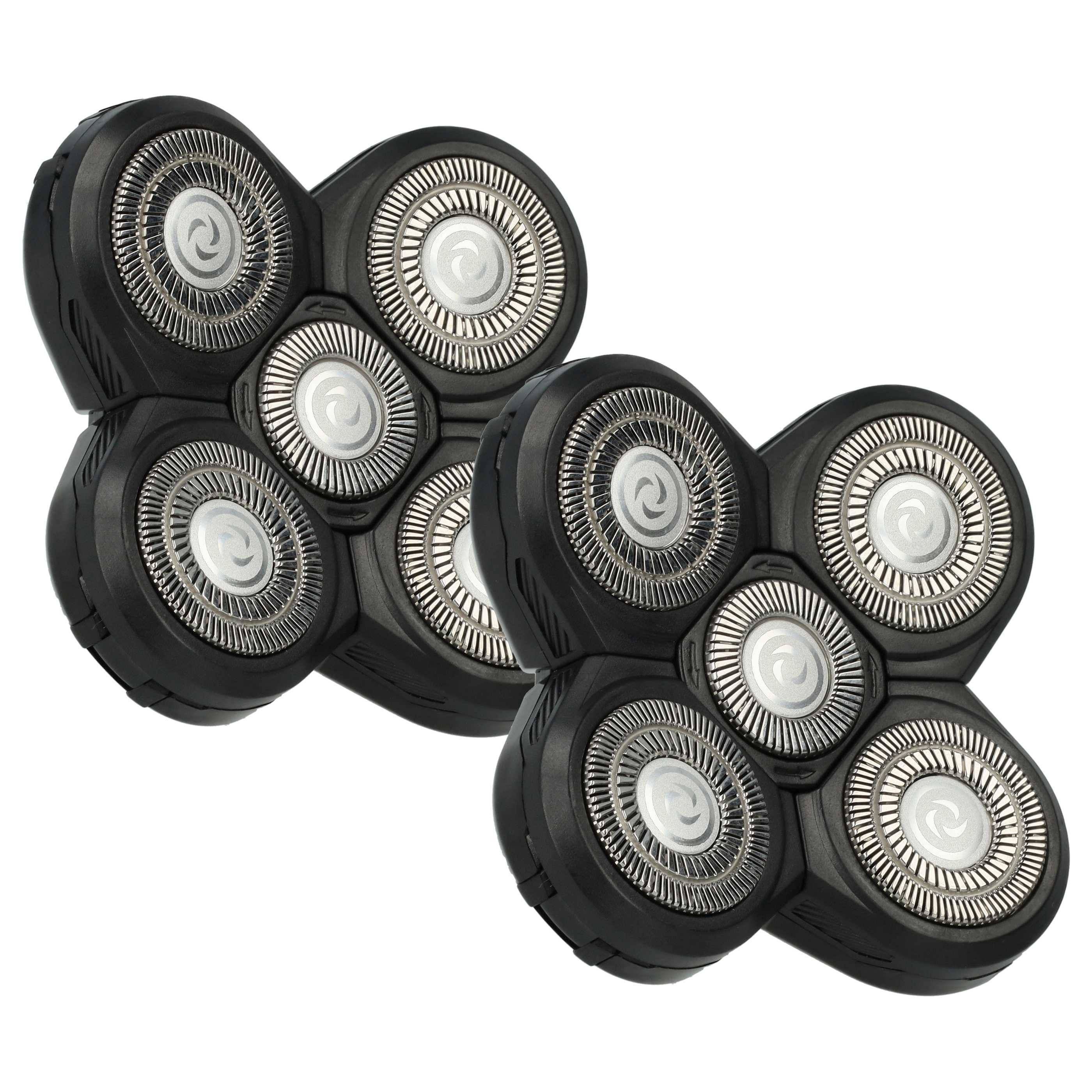 vhbw Ersatzscherkopf passend für Philips S9000-Serie S9731, S9911, S9988 Rasierer