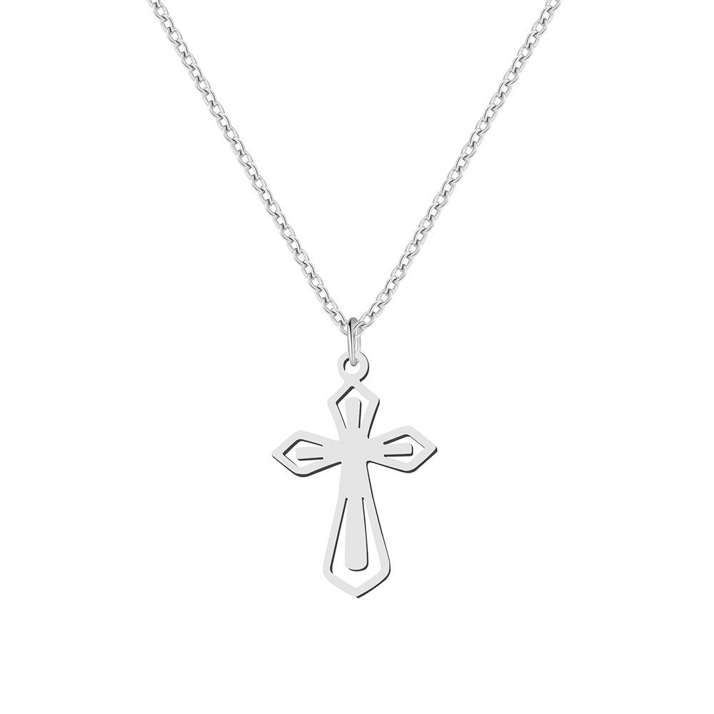 Color Design Kreuzanhänger Kreuz Anhänger SMK-ES-05, günstig online kaufen