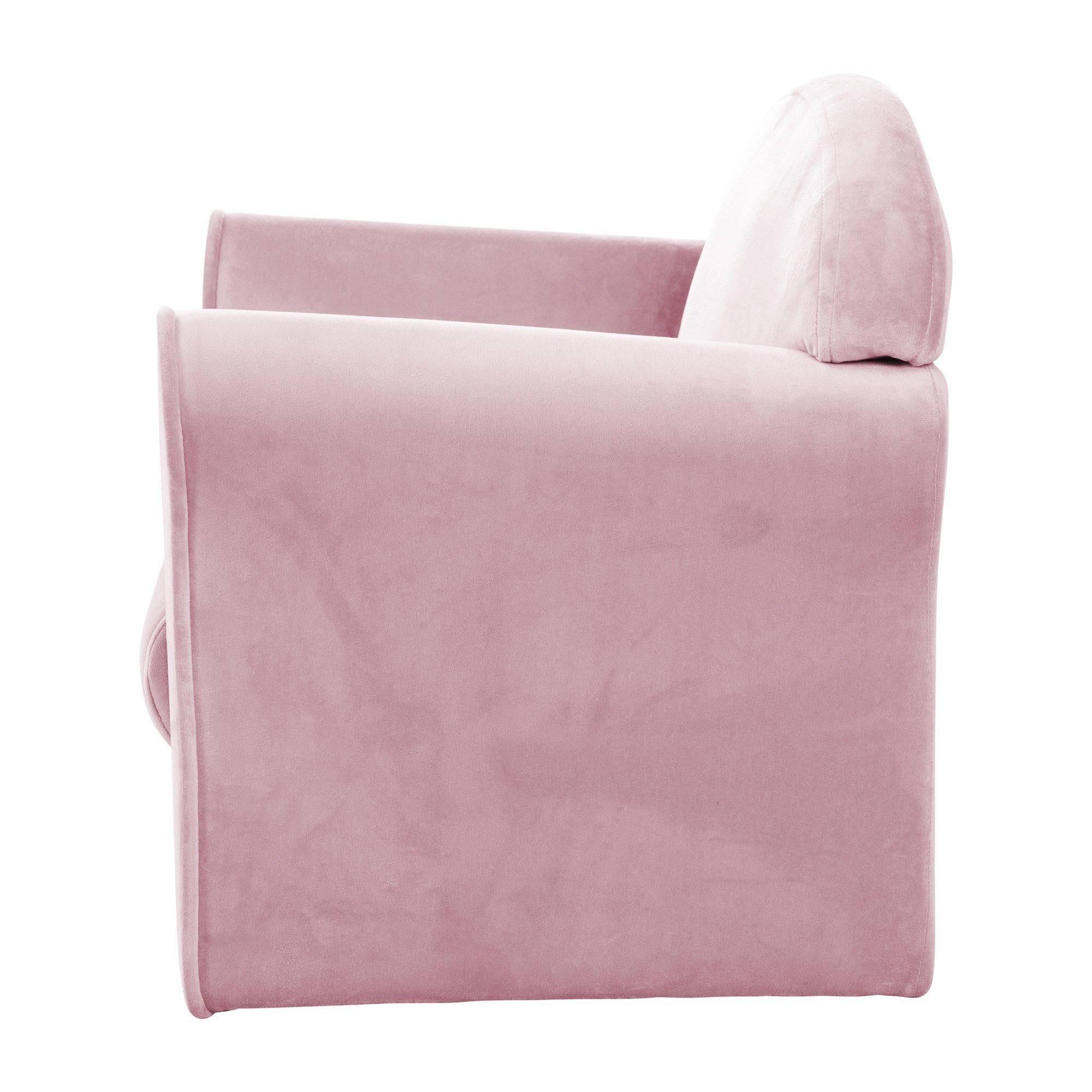 roba® Sessel Lil Sofa, Kindersessel mit Armlehnen, Minisessel in Samtstoff günstig online kaufen