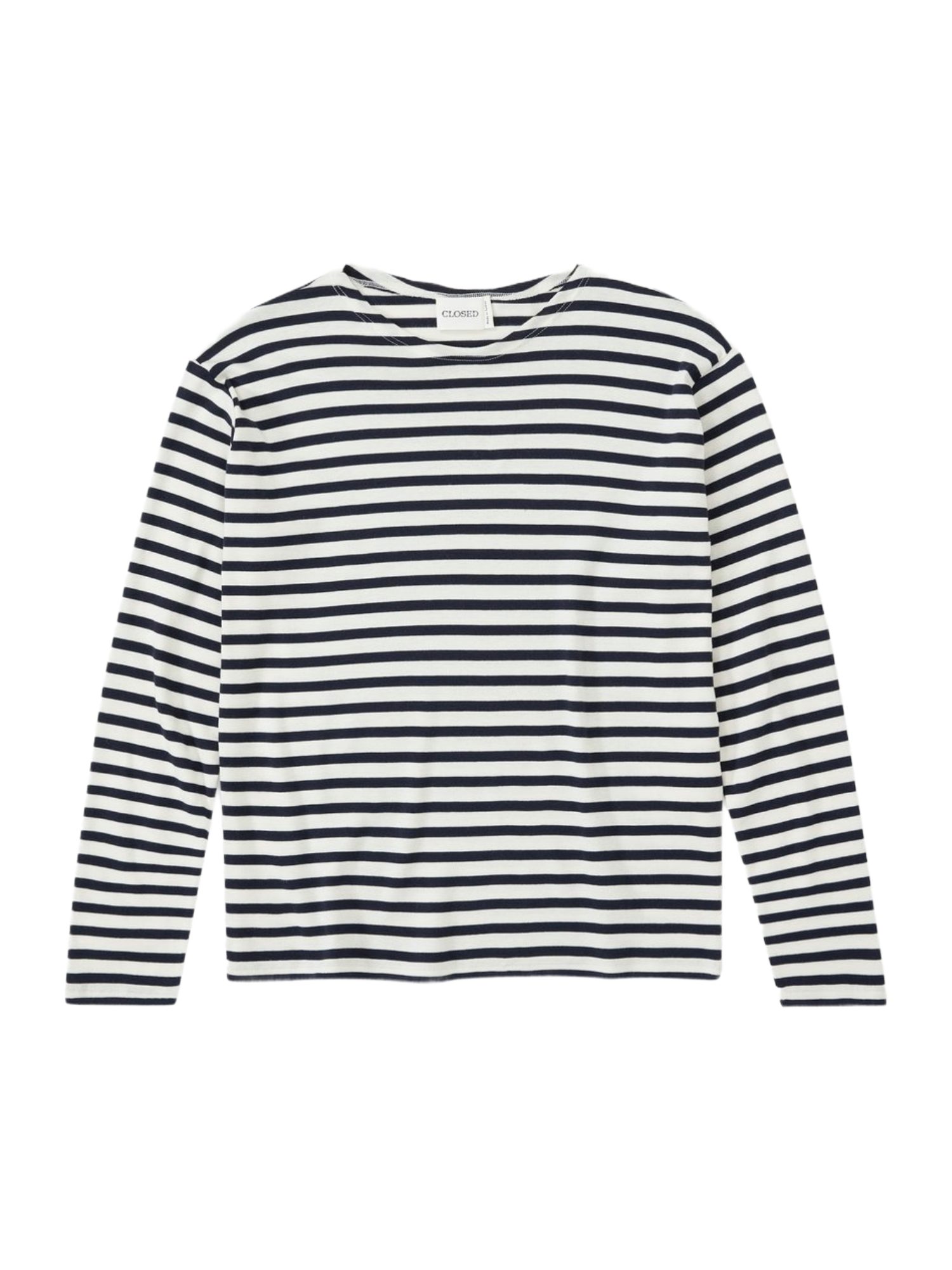 Langarmshirt Gestreiftes Langarmshirt