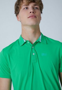 SPORTKIND Funktionsshirt Golf Polo Shirt Kurzarm Jungen & Herren grün