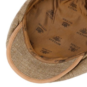 Stetson Flat Cap (1-St) Schirmmütze mit Schirm, Made in Germany