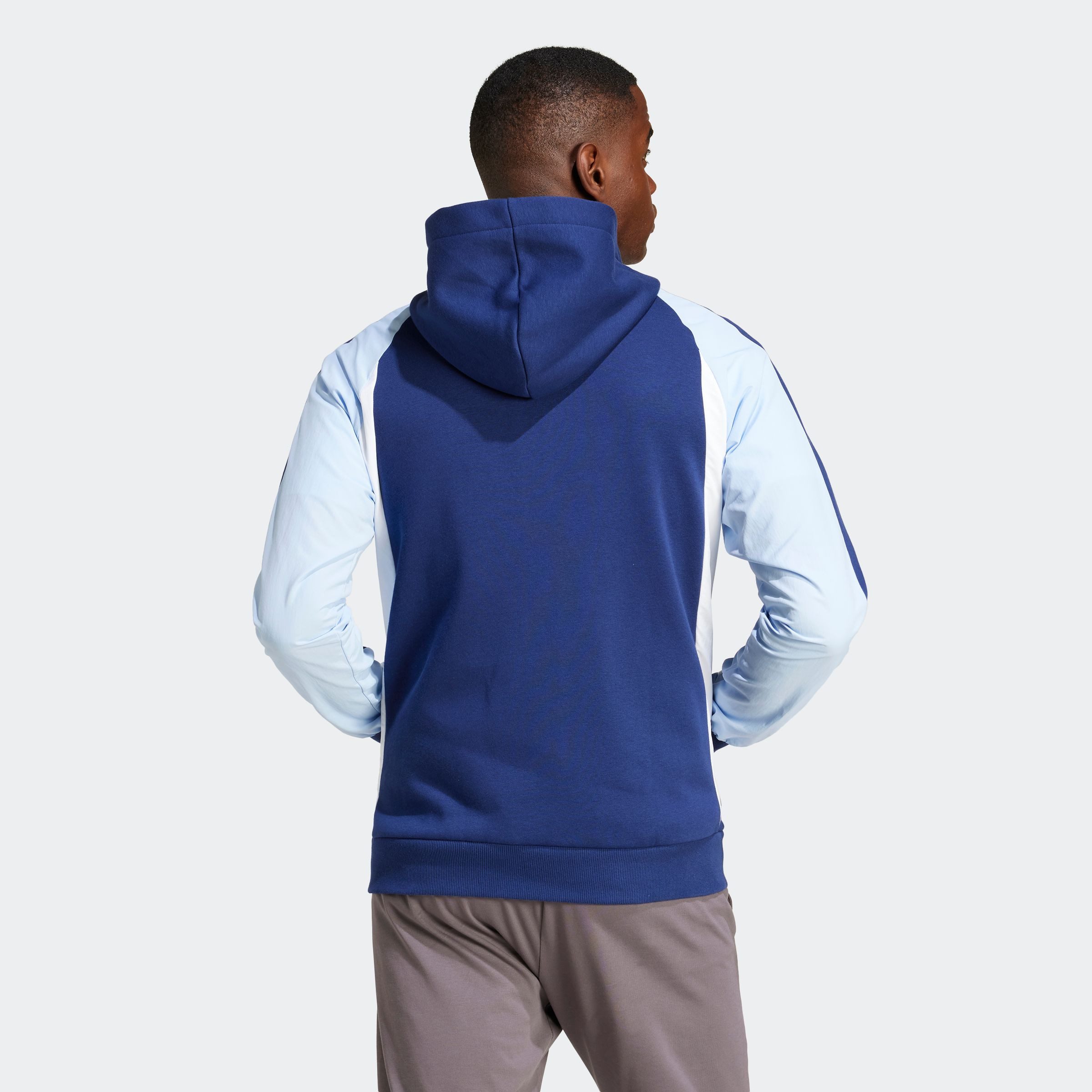 adidas Sportswear Kapuzensweatshirt M ESS CB FZ HD günstig online kaufen