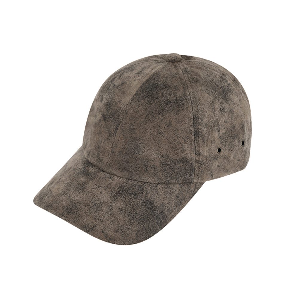 Fiebig Baseball Cap Leder mit Metallschnalle