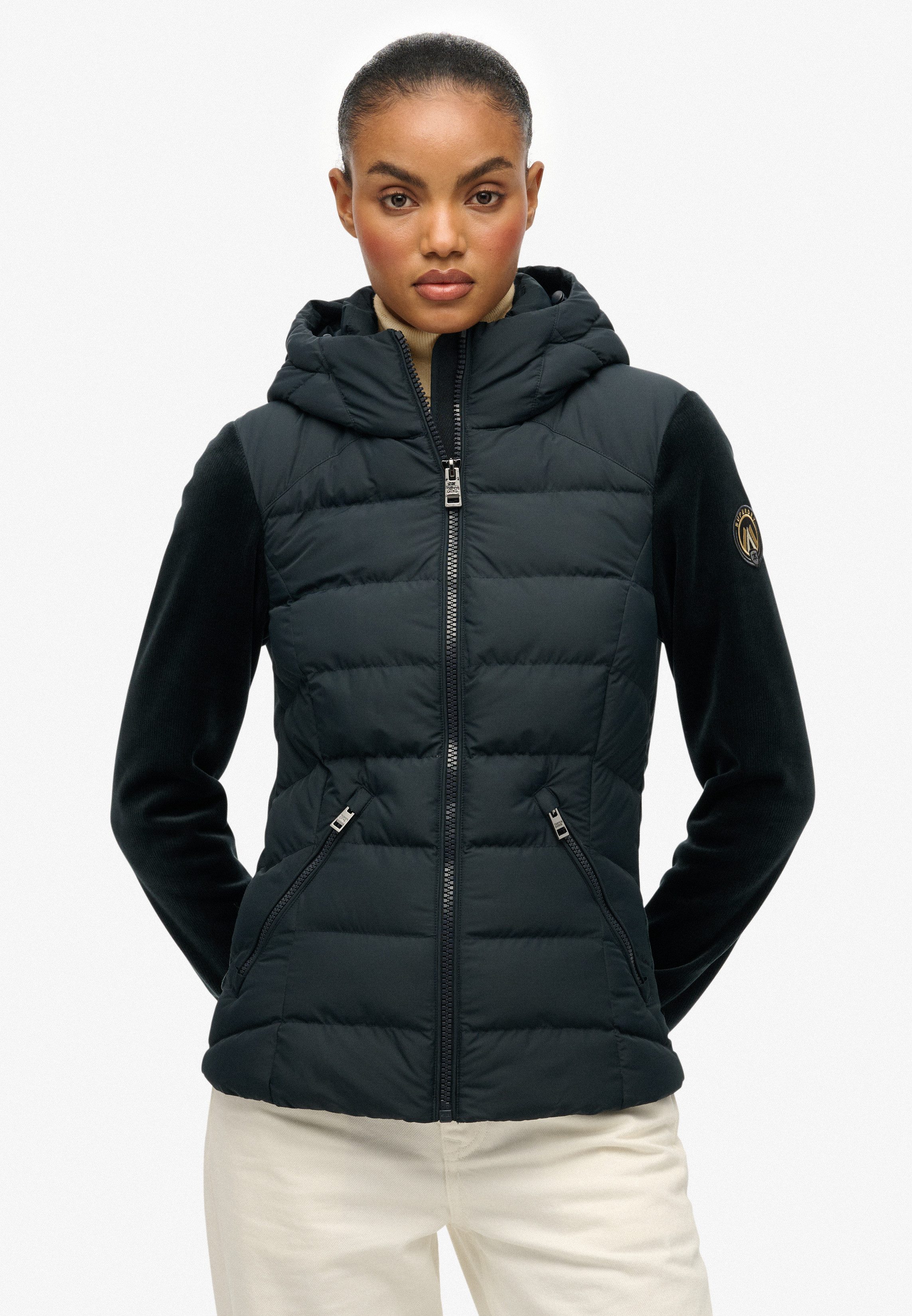 Eclipse Navy Superdry Winterjacke Herren Xs SUPERDRY Herren