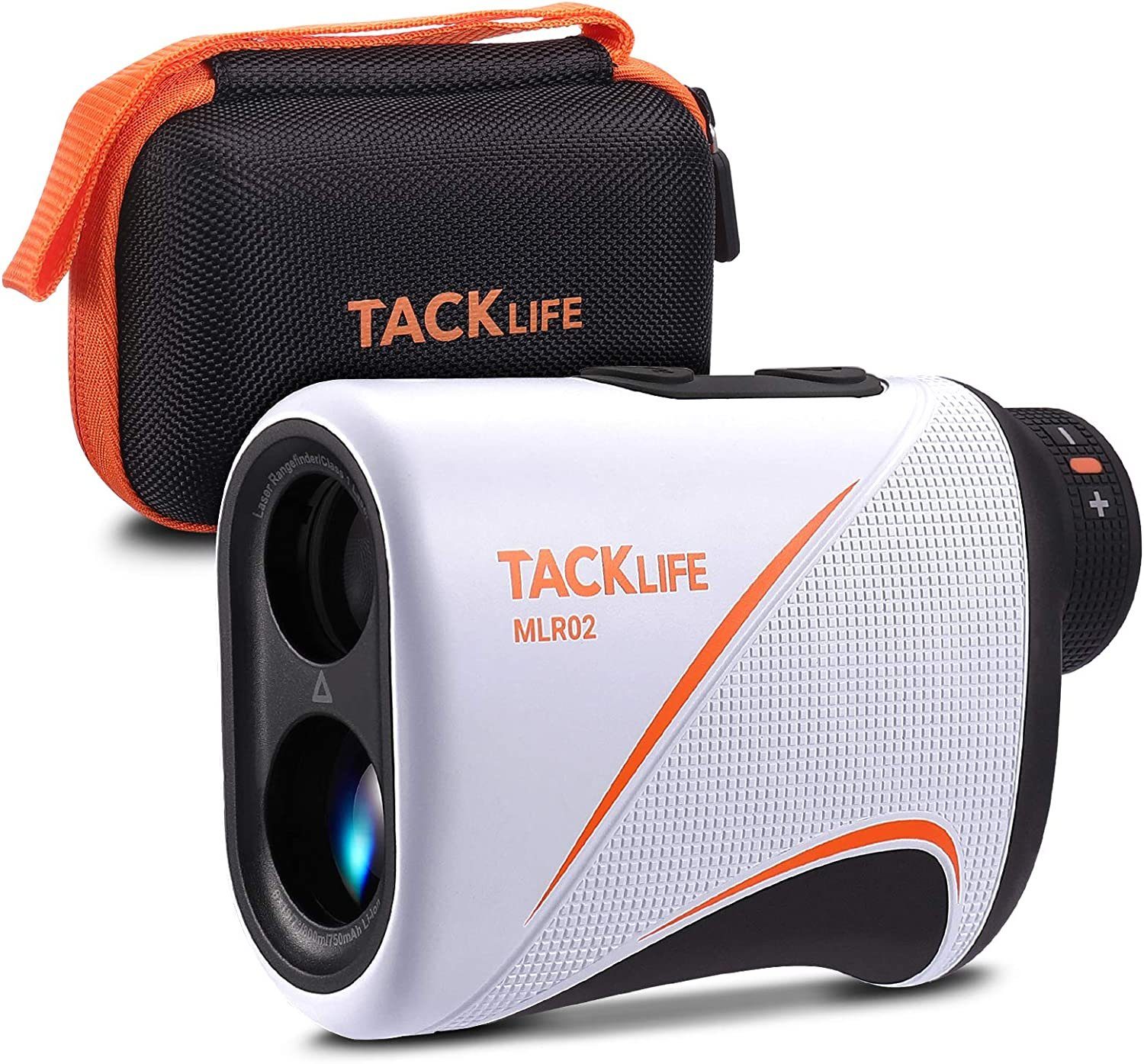 TACKLIFE Lasermessgerät, Laser Entfernungsmesser für Golf und Jagd