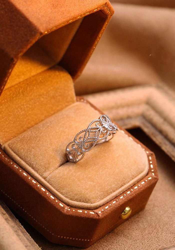 The Beauty House Fingerring Damen Ring Vintage Ring günstig online kaufen