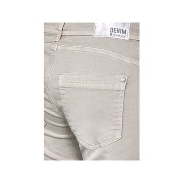 STREET ONE 5-Pocket-Jeans uni (1-tlg)