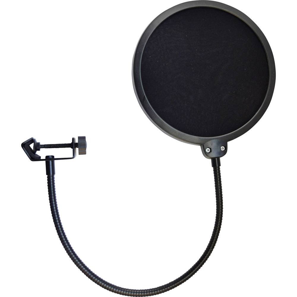 Mikrofon Tie Audio Nylon-Mikrofon-Poppschutz
