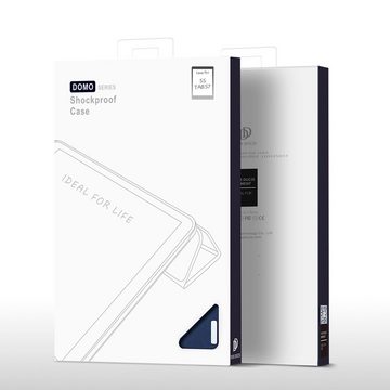 Dux Ducis Tablet-Hülle Buch Tasche mit Smart Sleep für Samsung Galaxy Tab S8 Ultra 14,6 Zoll, Schutzhülle Handy Wallet Case Cover