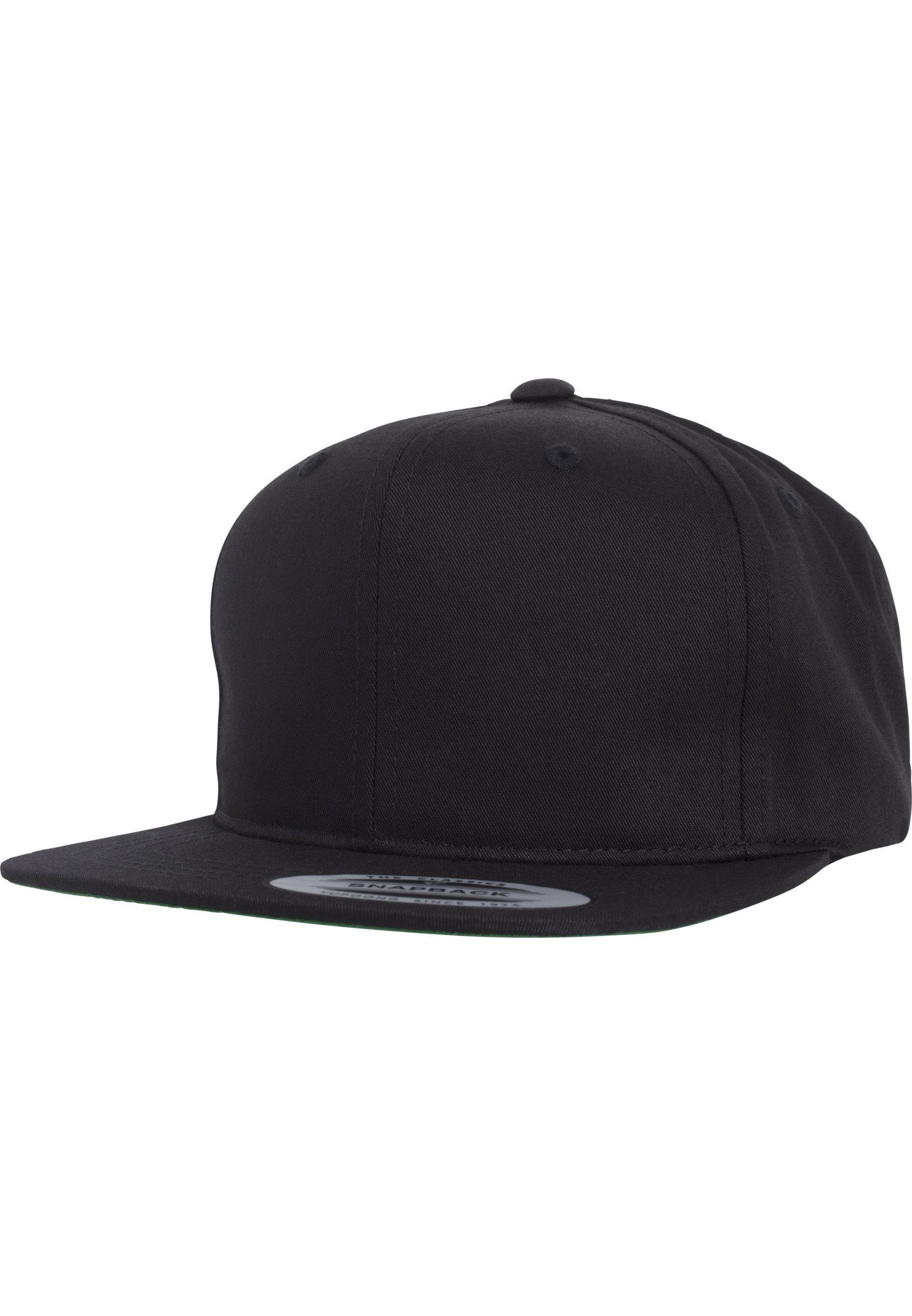 Flexfit Flex Cap Snapback Pro-Style Twill Snapback Youth Cap black | Flex Caps