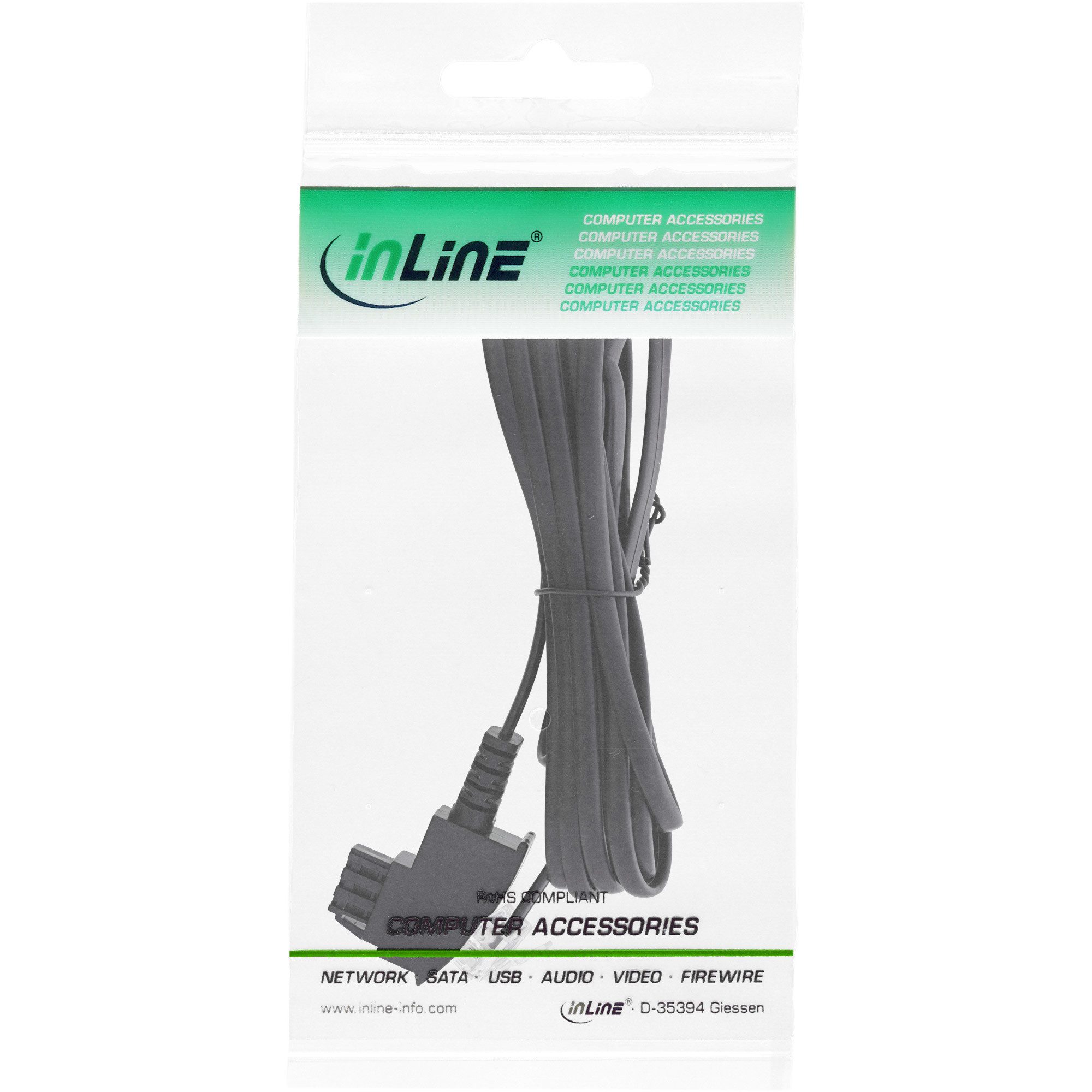 Inline TV-Kabel