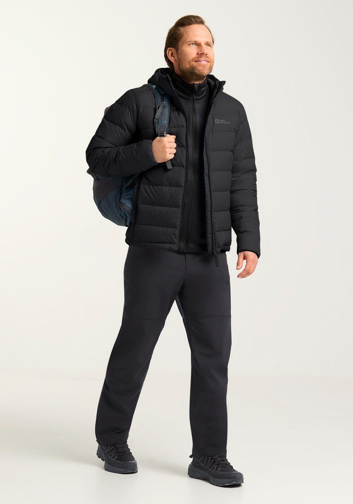 Jack Wolfskin Daunenjacke ATHER DOWN HOODY M RDS